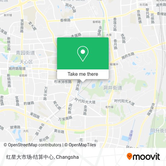 红星大市场-结算中心 map