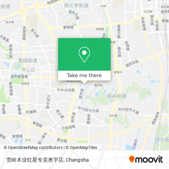 雪岭木业红星专卖奥宇店 map