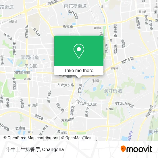 斗牛士牛排餐厅 map