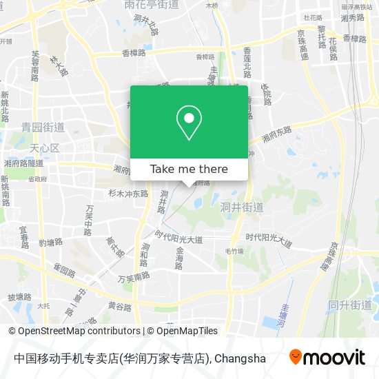 中国移动手机专卖店(华润万家专营店) map