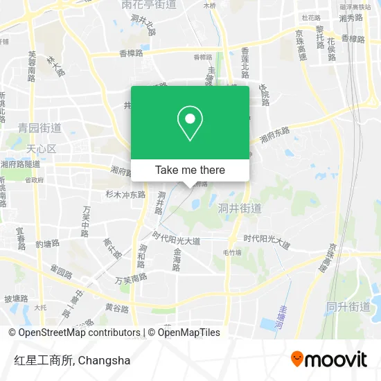红星工商所 map