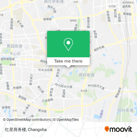红星商务楼 map