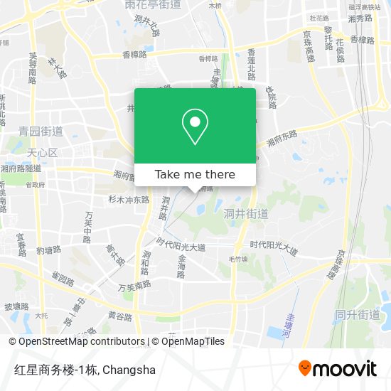 红星商务楼-1栋 map
