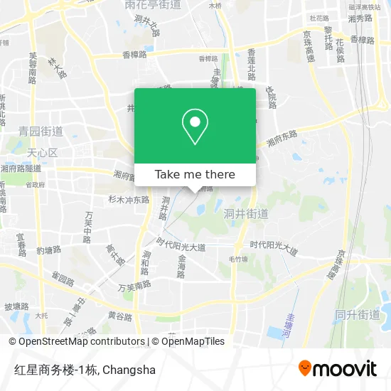 红星商务楼-1栋 map