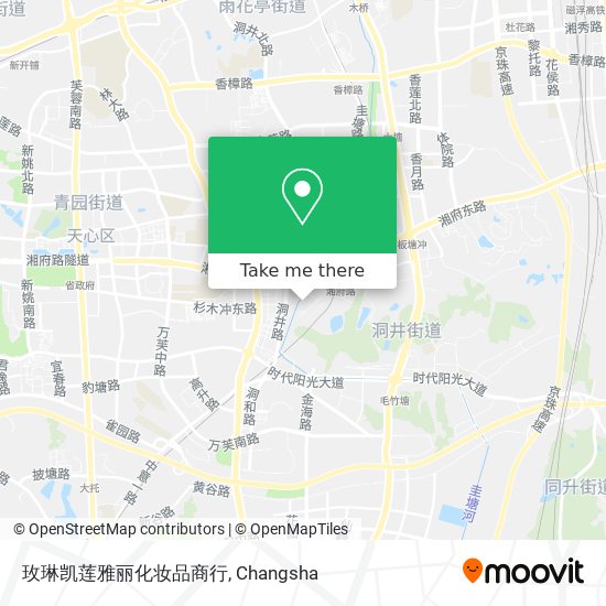 玫琳凯莲雅丽化妆品商行 map
