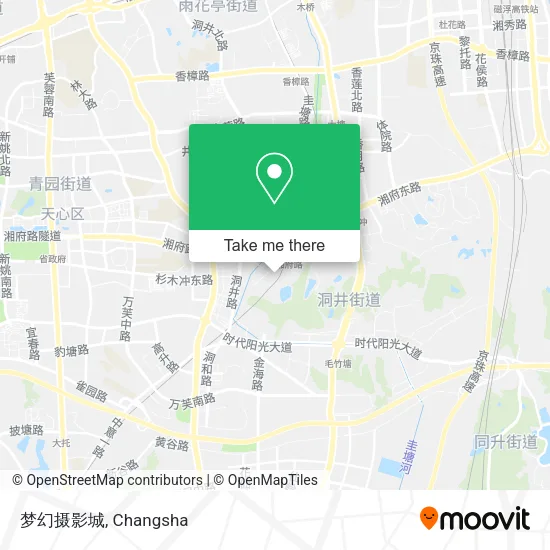 梦幻摄影城 map