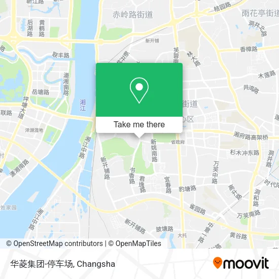 华菱集团-停车场 map