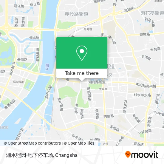 湘水熙园-地下停车场 map