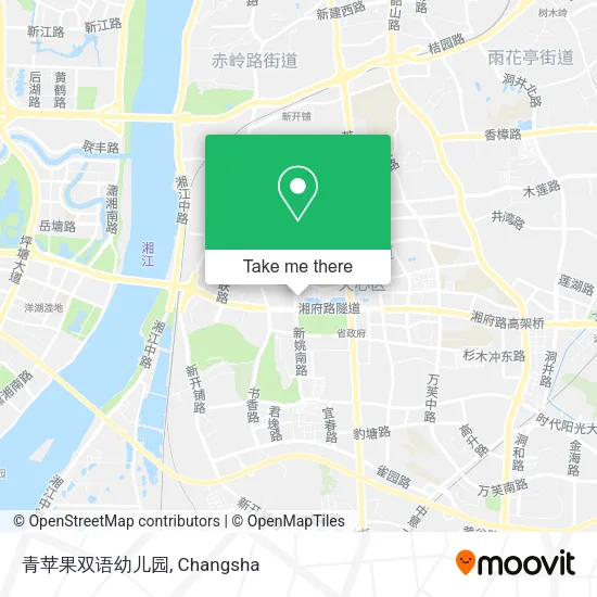 青苹果双语幼儿园 map