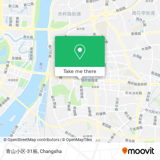 青山小区-31栋 map