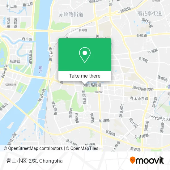 青山小区-2栋 map