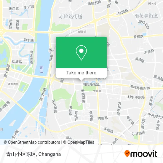 青山小区东区 map