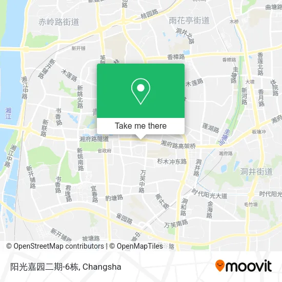 阳光嘉园二期-6栋 map