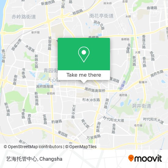 艺海托管中心 map