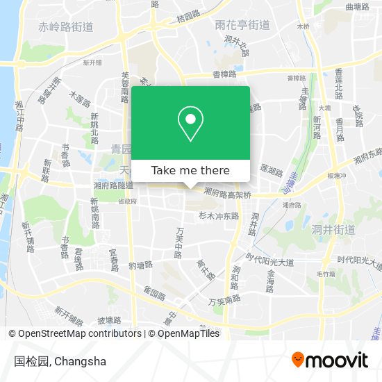 国检园 map