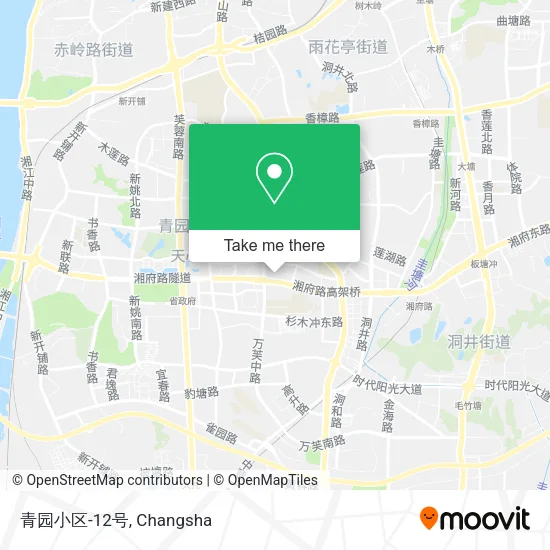 青园小区-12号 map