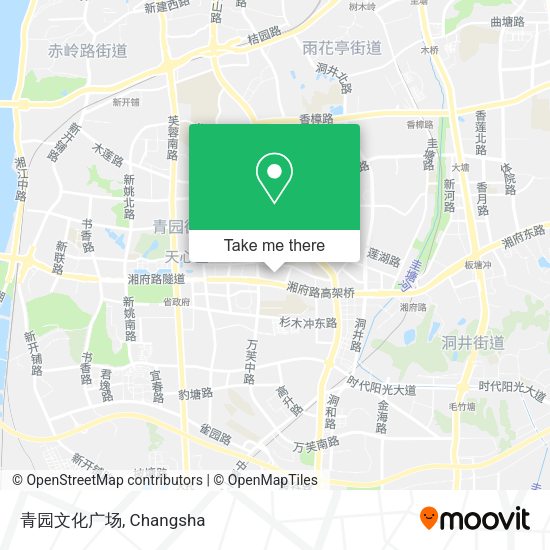 青园文化广场 map