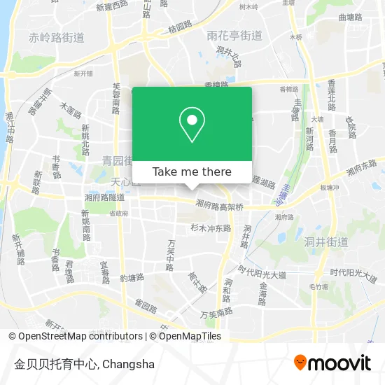 金贝贝托育中心 map