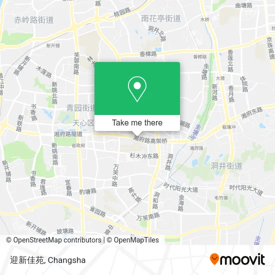 迎新佳苑 map