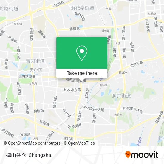 德山谷仓 map
