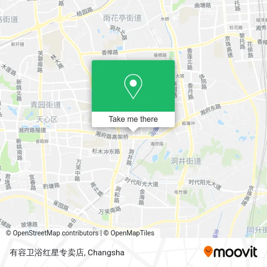 有容卫浴红星专卖店 map