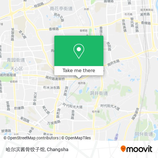 哈尔滨酱骨饺子馆 map