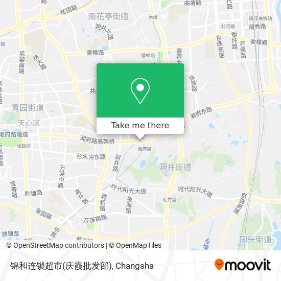 锦和连锁超市(庆霞批发部) map