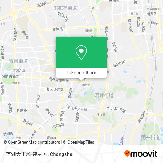 莲湖大市场-建材区 map