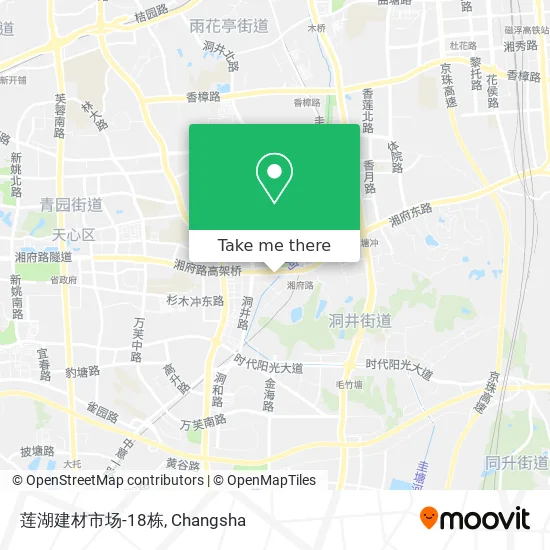 莲湖建材市场-18栋 map