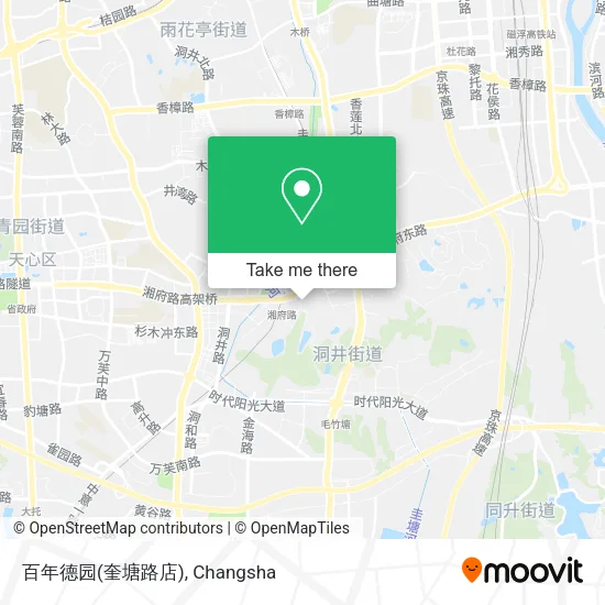 百年德园(奎塘路店) map