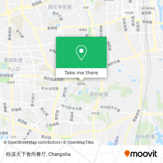 粉谋天下食尚餐厅 map
