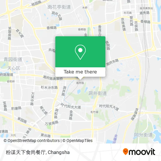 粉谋天下食尚餐厅 map