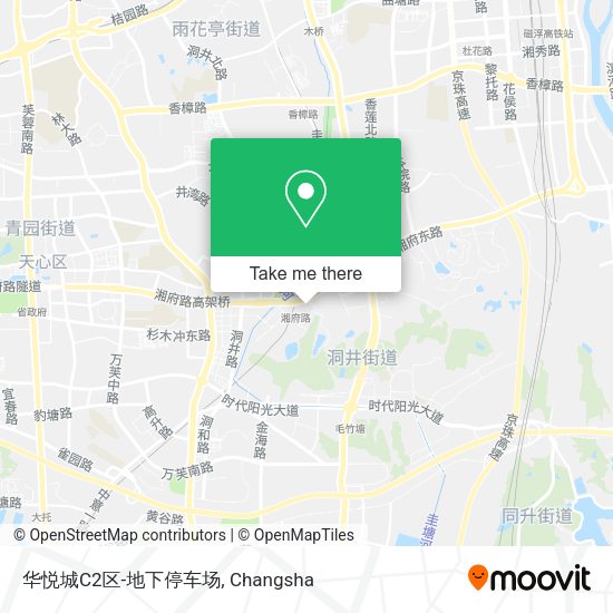 华悦城C2区-地下停车场 map