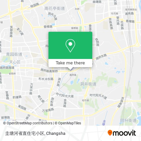 圭塘河省直住宅小区 map