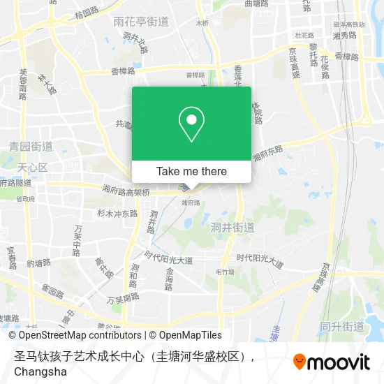 圣马钛孩子艺术成长中心（圭塘河华盛校区） map