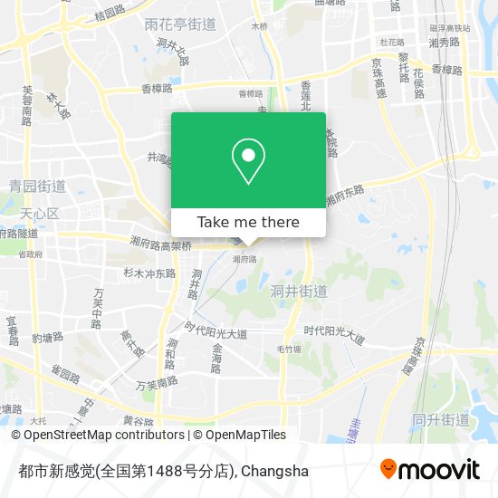 都市新感觉(全国第1488号分店) map
