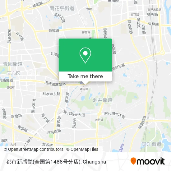 都市新感觉(全国第1488号分店) map