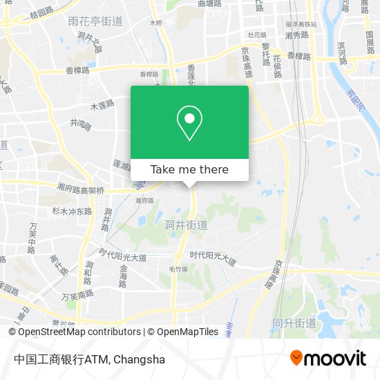 中国工商银行ATM map