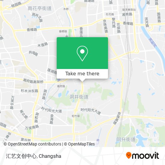 汇艺文创中心 map
