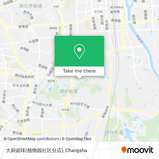 大厨卤味(植物园社区分店) map