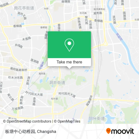 板塘中心幼稚园 map