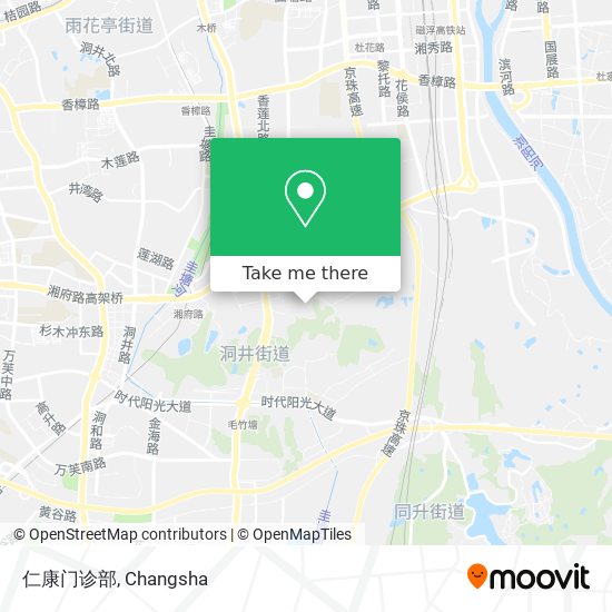 仁康门诊部 map