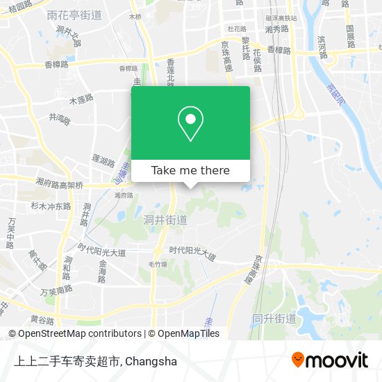 上上二手车寄卖超市 map