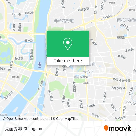 克丽缇娜 map