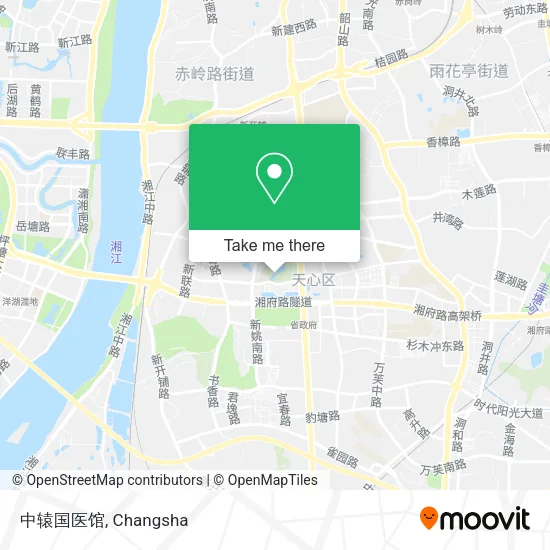 中辕国医馆 map