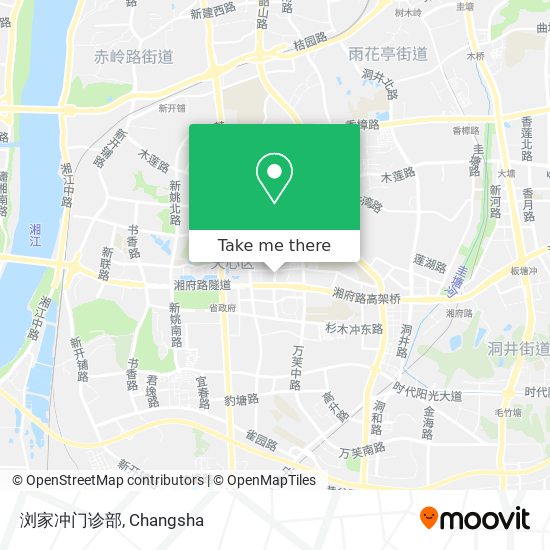 浏家冲门诊部 map