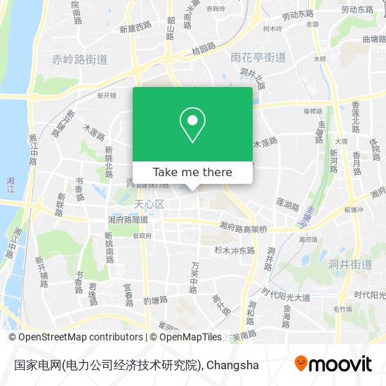 国家电网(电力公司经济技术研究院) map