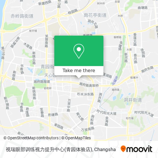 视瑞眼部训练视力提升中心(青园体验店) map