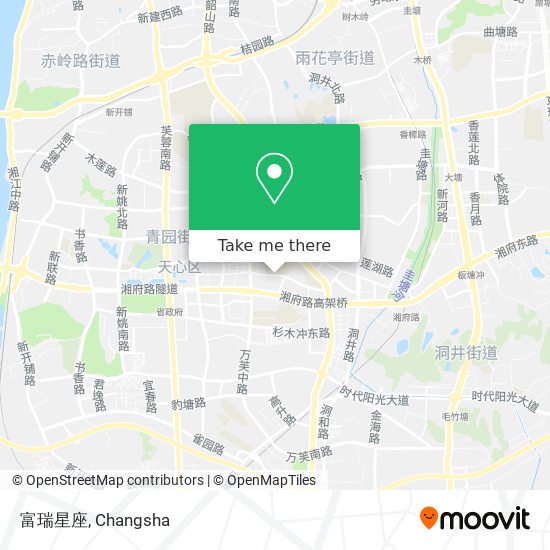 富瑞星座 map