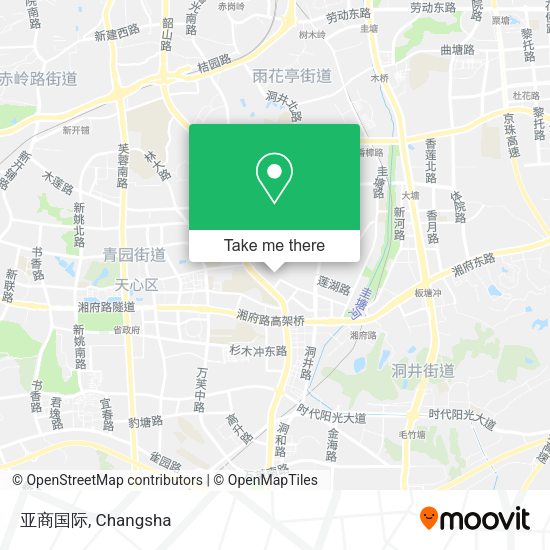 亚商国际 map